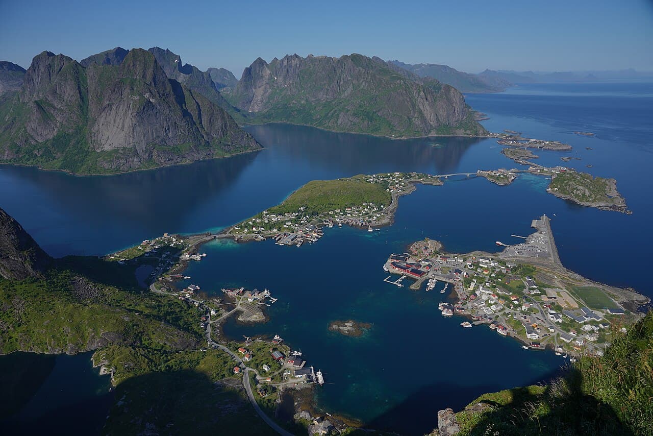 Lofoten (Evenes), Norway