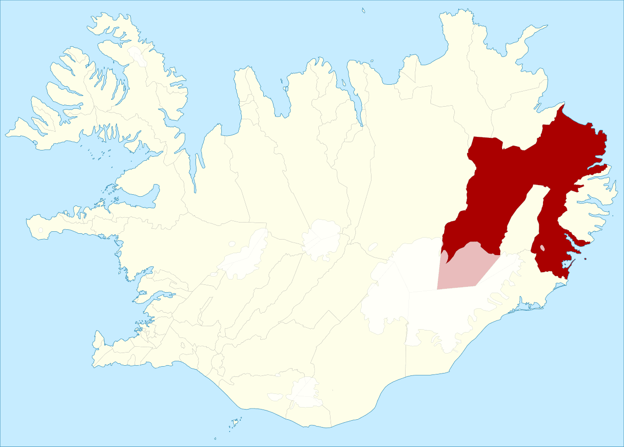 Egilsstadir, Iceland