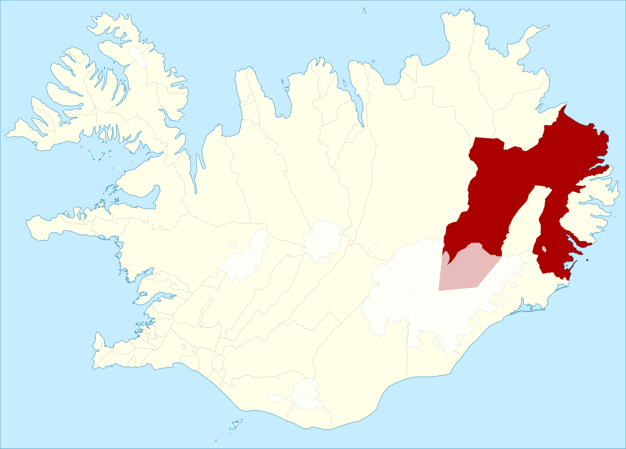 Egilsstadir, Iceland